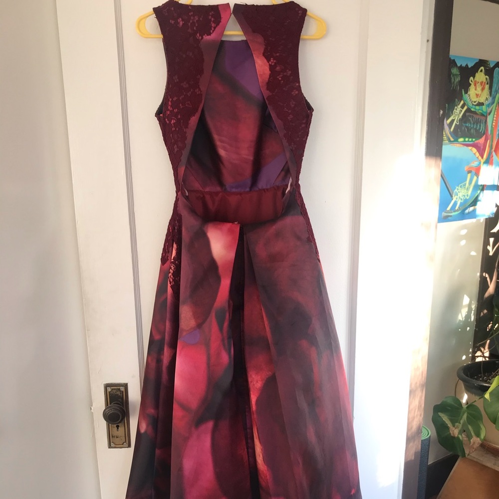 Monique Lhuillier gown